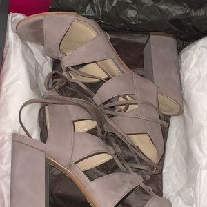 Vince Camuto Winola Lace up Heel